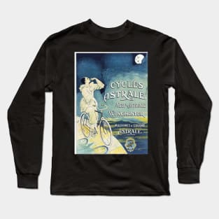 bicycle poster - advertising Long Sleeve T-Shirt